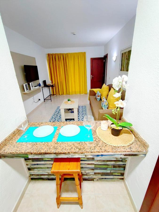 Guinea Nidive Apartment San Bartolomé المظهر الخارجي الصورة